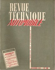 REVUE TECHNIQUE AUTOMOBILE 149