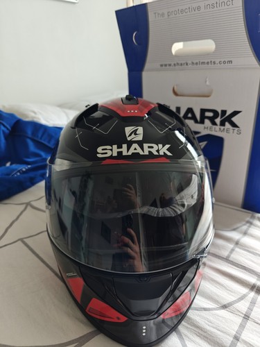 Casque moto shark - casque,
