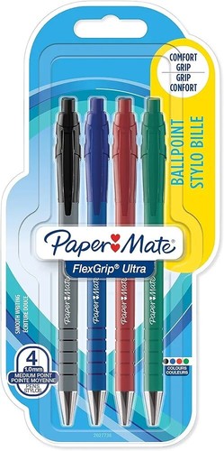 Paper mate flexgrip - mate, ultra