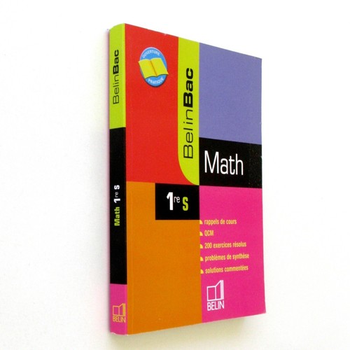 Math ère belin bac - 1,