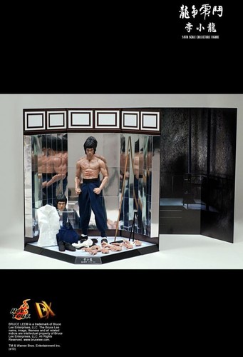 Hot toys dx04 enter - the, dragon