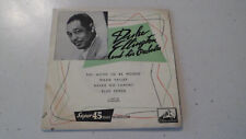 Pochette vide pour disque vinyle 45T EP de Duke Ellington and his Orchestra