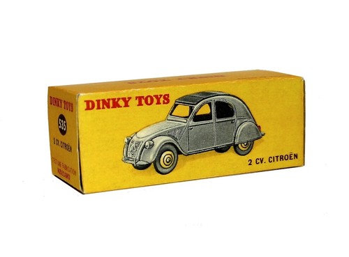 Dinky toys boîte repro - boîte, 535