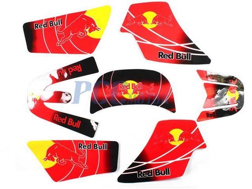 Graphics decal stickers set - 3m,