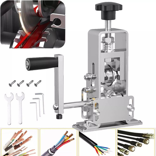 Wire stripping machine - wire,