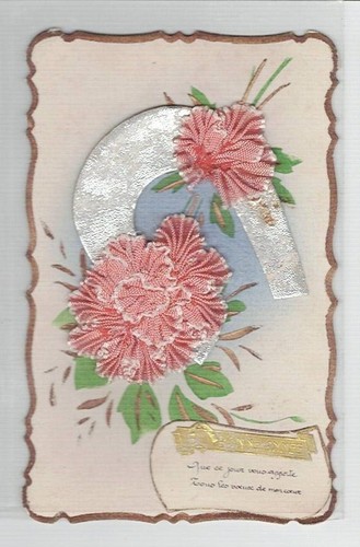 Cpa fantaisie relief bonne - fantaisie,