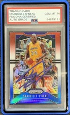 🏀 Shaquille O’Neal PSA 10