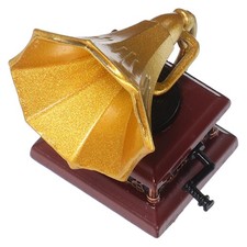  Phonographe Vintage Miniature