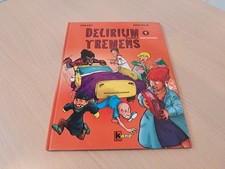 BD DELIRIUM TREMENS tome 1