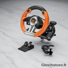 PXN V3 Pro Volant de Course PC, PS3/4, Xbox One/Series X/S, Switch - Jeu Filaire