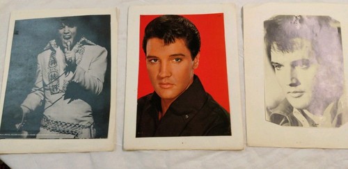 Lot elvis presley photos - lot,