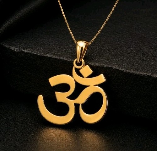 Pendentif chaîne or - or, 18k