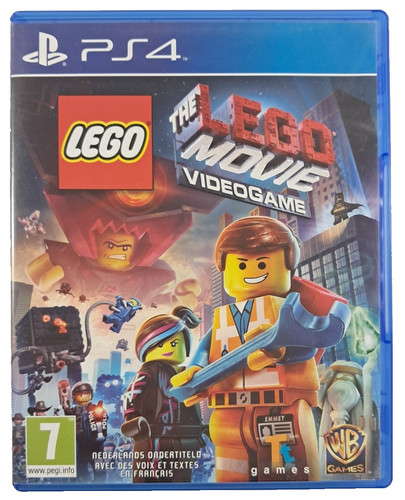 The lego movie videogame - the,