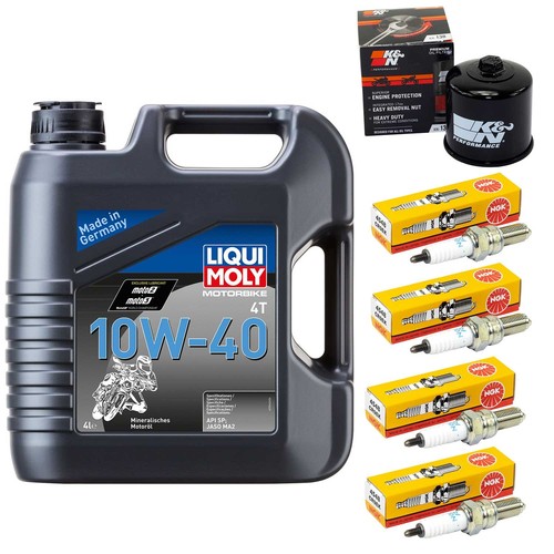 Huile filtre kit - huile, 4l