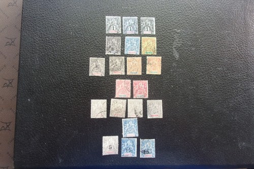 Indochine lot timbres - indochine,