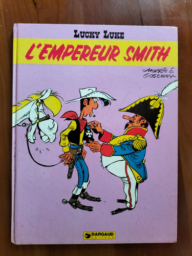 1976 lucky luke - luke, l