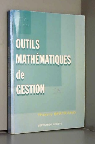 Outils mathématiques - , de
