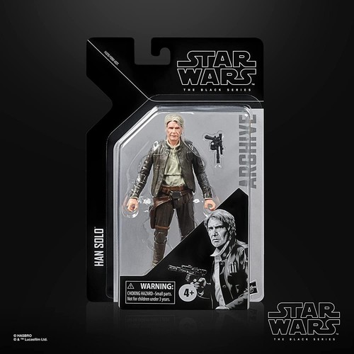 Figurine star wars the black - wars,