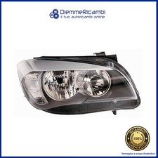 Phare Avant Droite Parabole Noir - Dx - BMW X1 E84 09- > 12
