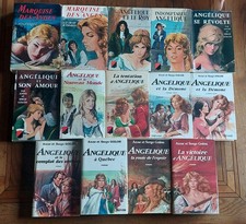 Lot 14 livres Collection