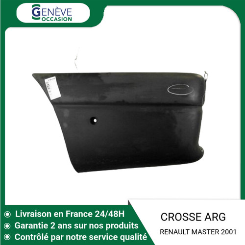 Crosse arriere gauche - arriere,