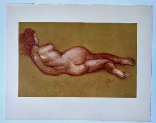 Aristide maillol jeune fille - aristide,