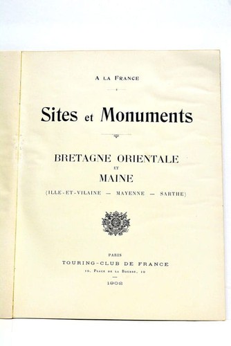 France sites et monuments - la,