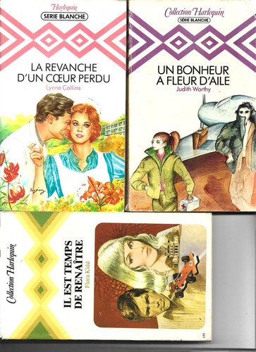 Livres harlequin collection - livres,