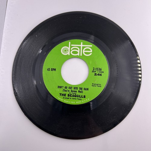 Vinyl rpm record the - 45,