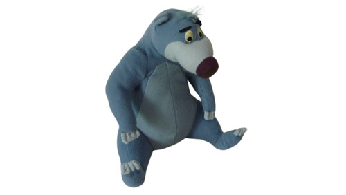 Doudou peluche ours baloo - doudou,