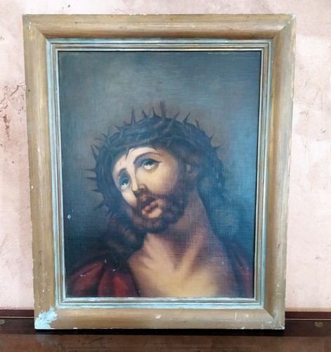 Tableau religieux portrait - tableau,