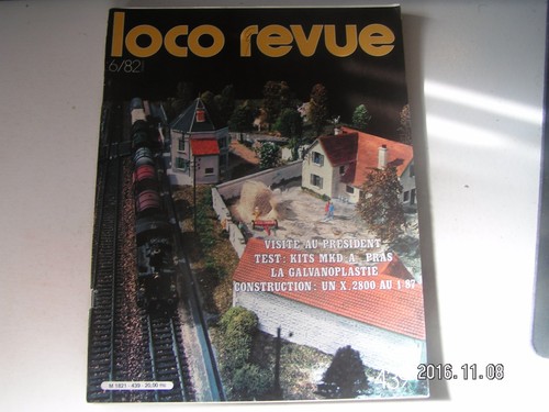 Loco revue 439 bb - **s,