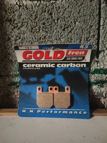 Plaquettes freins gold fren - plaquettes,