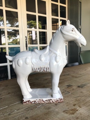 Statuette cheval style tang - de,