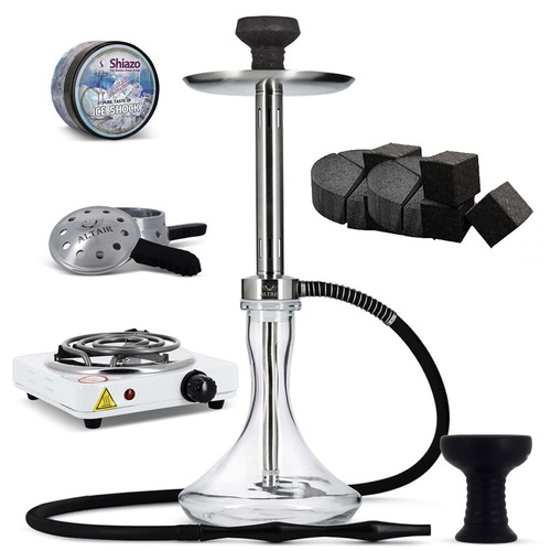 Pack narguilé chicha verre - narguilé,