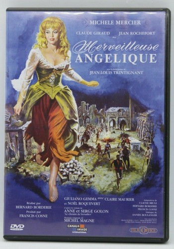 Dvd merveilleuse angélique - merveilleuse,