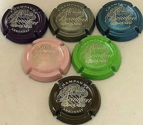 Capsule champagne beaufort - capsule,
