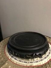 SOCLE SUPPORT BOIS VASE