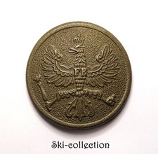 Bouton de grade Sous Officier- PRUSSE, Empire Allemande (1871-1918). 30 mm