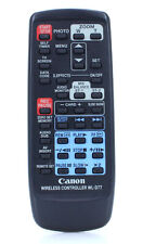 Canon WL-D77 Télécommande d'origine pour Caméscope Mini DV  (Réf#T-420)