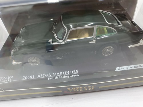 Aston martin db5 vert 1963 - aston,