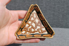 Céramique Vide Poche Coupelle Cendrier Signée Camille Tharaud Porcelaine Limoges