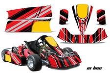Autocollants Graphiques De Karting Pour Paul Tracy PTK CADET JR KID INLINE R