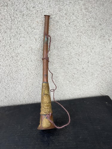 Trompette rituelle tibétaine