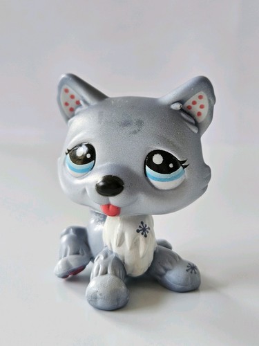 Littlest pet shop blythe husky - shop,