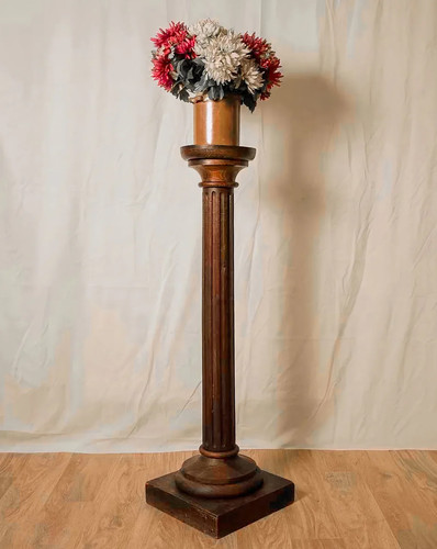 Francine colonne en bois - ,