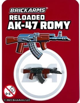 Brickarms reloaded ak - brickarms, ak-47