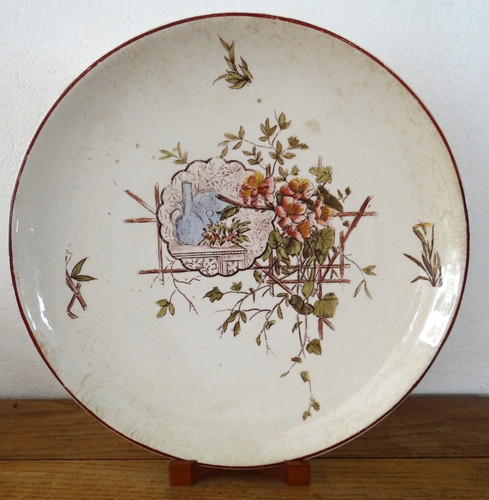 Belle assiette ancienne - ancienne, à