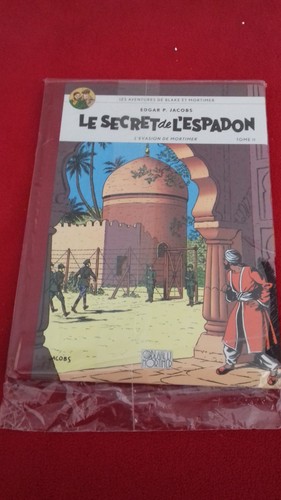 Blake mortimer secret de - mortimer,