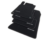 Tapis De Sol AMG Noir Rouge